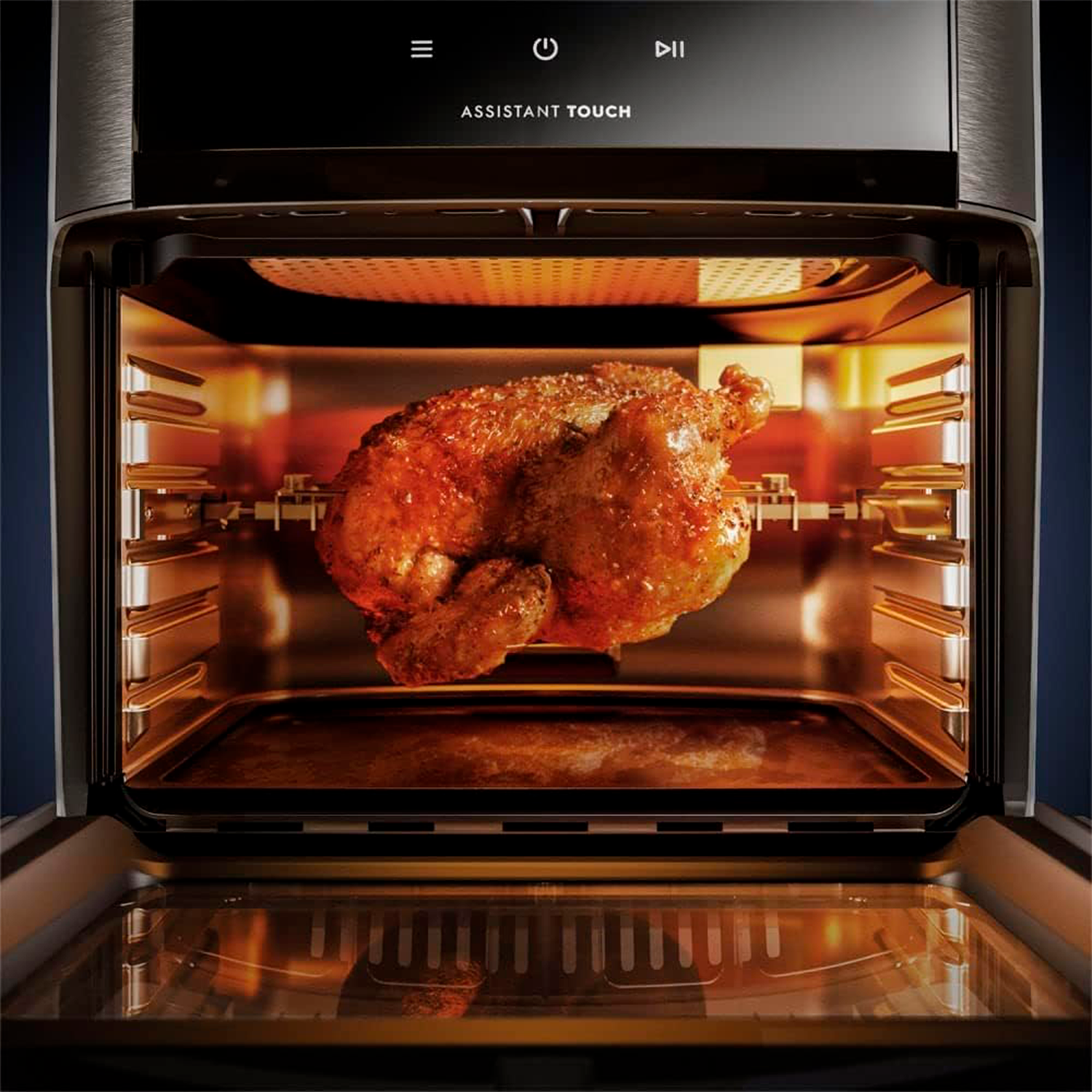 Fritadeira Elétrica Air Fryer Electrolux Eaf90 12L 1700W Fritadeira Elétrica Air Fryer Electrolux Eaf90 12L 1700W